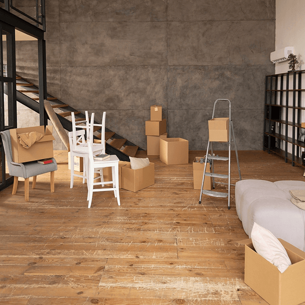 Wooden flooring